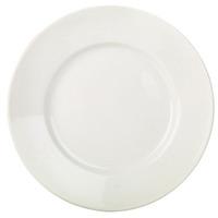 rg tableware wide rim plate 26cm case of 6