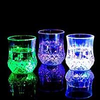 RGB LED Magic Inductive Color Changing Cup for KTV Party Decoration Pineapple Mug Whisky Beer Cup