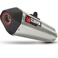 RHA175SEO - Scorpion Serket Taper Stainless Oval Exhaust - Honda CBR 1000 RR 2017 - 2018