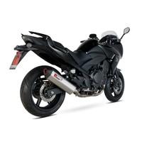 RHA106CEO - Scorpion Serket Carbon Oval Exhaust - Honda CBF 1000 10>Current