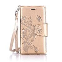 rhinestone with stand solid color pu leather case cover for samsung ga ...