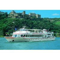 rhine river cruise from koblenz to st goare loreley rock ehrenbreitste ...