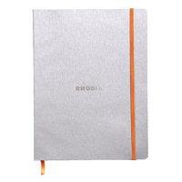 Rhodiarama Notebook Soft Cover 190 x 250mm 160 Pages Silver