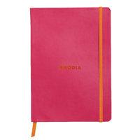 Rhodiarama Notebook Soft Cover A5 160 Pages Raspberry