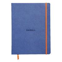 Rhodiarama Notebook Soft Cover 190 x 250mm 160 Pages Sapphire