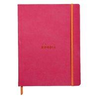 Rhodiarama Notebook Soft Cover 190 x 250mm 160 Pages Raspberry