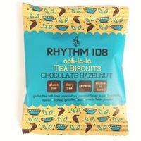 Rhythm 108 Chocolate Hazelnut Tea Biscuit 1 sachet