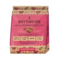 Rhythm 108 Almond Biscotti Tea Biscuit Ba 1bag