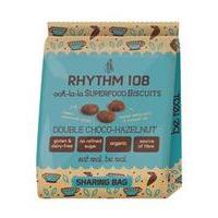 Rhythm 108 Double Choco Tea Biscuit Bag 1bag