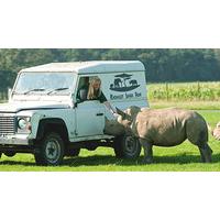 Rhino Encounter at Knowsley Safari Park