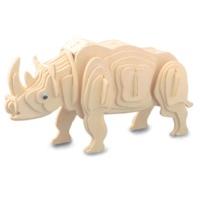 rhinoceros woodcraft construction kit