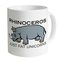 rhinoceros mug