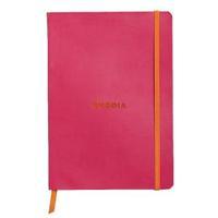 Rhodiarama Soft Cover A5 160 Pages Raspberry Notebook 117412C