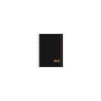 Rhodia A5 Business Book Wirebound Polypropylene Cover Ruled Margin