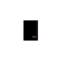 Rhodia A4 Business Book Wirebound Polypropylene Cover Black Pack of 3