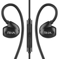 RHA T20i High Fidelity DualCoilTM In-Ear Headphone - Black