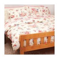 rhapsody bed linen double flat sheet