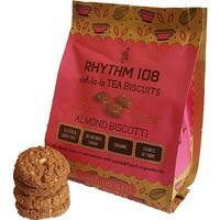 rhythm 108 almond biscotti ooh la la tea biscuit 160g