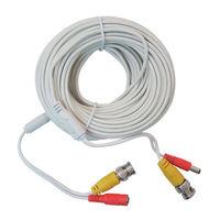 RhinoCo Technology RhinoCo Technology RCA4CHLOOM20M 20m Pre-terminated Combined Power & BNC Video Lead