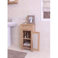 Rhone Solid Oak Small Bathroom Unit