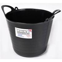 Rhino 26L Heavy Duty Flexi Flexible Garden Container Storage Bucket Tub