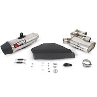 RHA154CEO - Scorpion Serket Taper Carbon Oval Exhaust - Honda CBR 1000 RR 12-Current