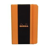 Rhodia Orange Webnotebook 5.5X8.25 Blank