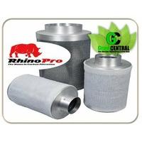 Rhino Pro Carbon Filter 125mm x 300mm 500m3 / hour ventilation