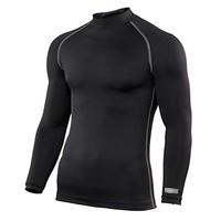 RHINO baselayer long sleeve junior [BLACK]-X-Small Junior