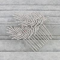 Rhinestone Headpiece-Wedding Hair Combs 1 Piece