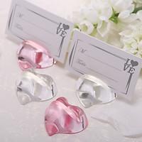 Rhinestone Crystal Place Card Holders 1 Standing Style Gift Box