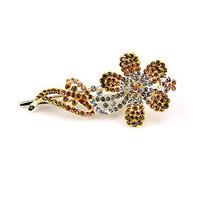 Rhinestone Alloy Headpiece-Wedding Special Occasion Hair Clip 1 Piece