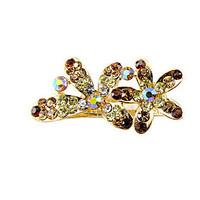 rhinestone alloy headpiece wedding special occasion hair clip 1 piece