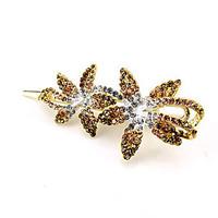 rhinestone alloy headpiece wedding special occasion hair clip 1 piece