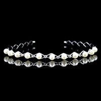 rhinestone imitation pearl headpiece wedding special occasion headband ...