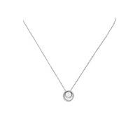 Rhinestone Charm Necklace