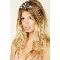 rhinestone crown headband