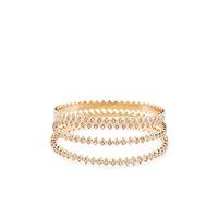 Rhinestone-Encrusted Bangle Set