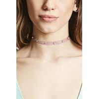 Rhinestone Jelly Choker