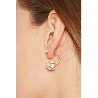 Rhinestone Studded Ear Jackets