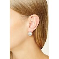 Rhinestone Ball Studs