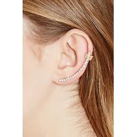 Rhinestone Ear Cuff Set