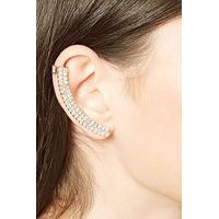 rhinestone ear cuff