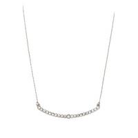 rhinestone pendant necklace