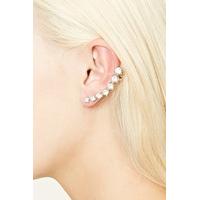 Rhinestone Ear Cuffs