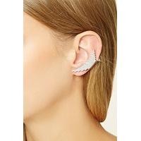 rhinestone ear cuffs