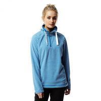 Rhonda Half Zip Fleece Bluebell Combo