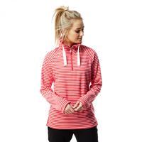 Rhonda Half Zip Fleece Watermelon Combo