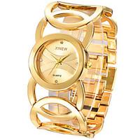 Rhinestone Relogio Feminino Golden Women Bracelet Watch Luxury Steel Lady Dress Quartz Chinese Wrist Watch