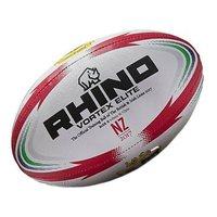 Rhino British and Irish Lions Replica Rugby Ball - White/Red
